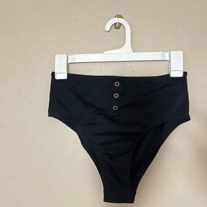 Xhilaration | Ribbed High-Waist Bikini Bottoms size S